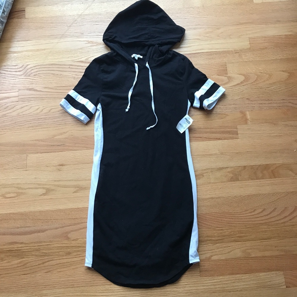 NWT Hooded Dress